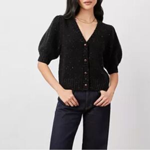 Rails Isla Short Sleeve Knit Cardigan-DD8